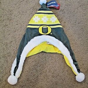 Forever Collectibles Accessories - Oregon Ducks Laplander Hat Adult One Size Forever Collectibles Accessories - Oregon Ducks Laplander Hat Adult One Size